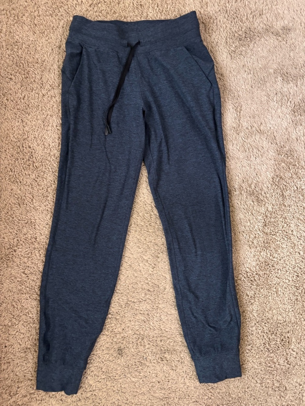 Lululemon Ready to Rulu High-Rise Joggers blue mineral heather size 8